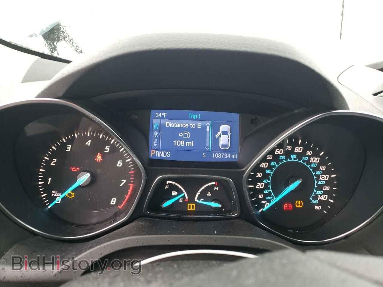 2013 FORD ESCAPE - VIN: 1FMCU0F71DUB69265 - Фото 9