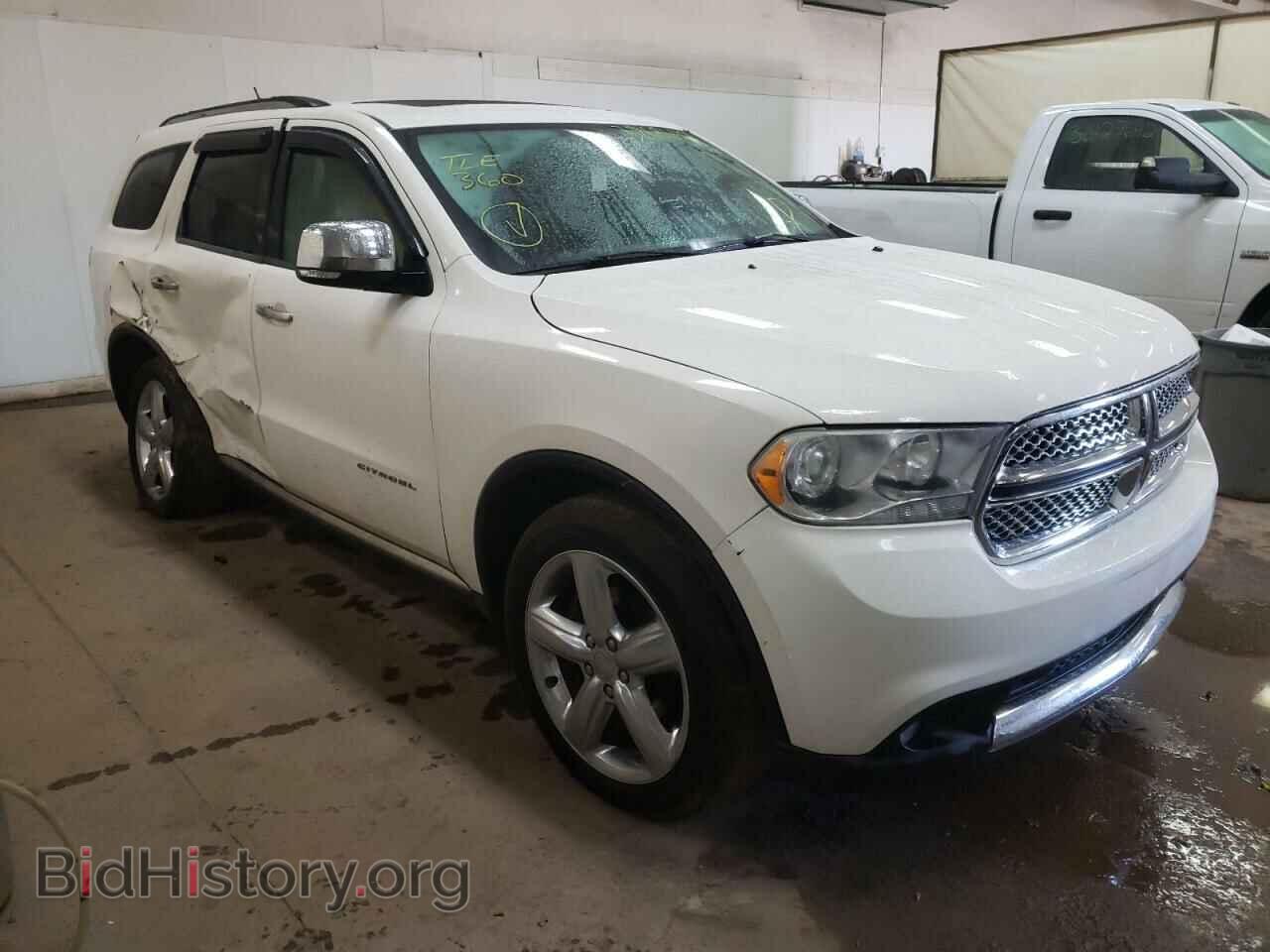 Photo 1C4SDJET3CC109349 - DODGE DURANGO 2012