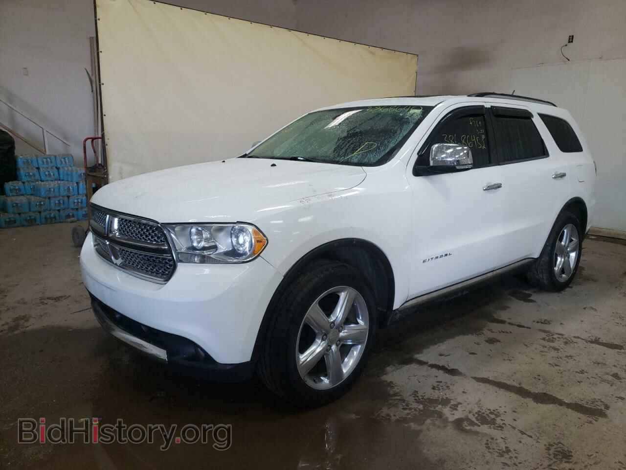 2012 DODGE DURANGO - VIN: 1C4SDJET3CC109349 - Photo 2