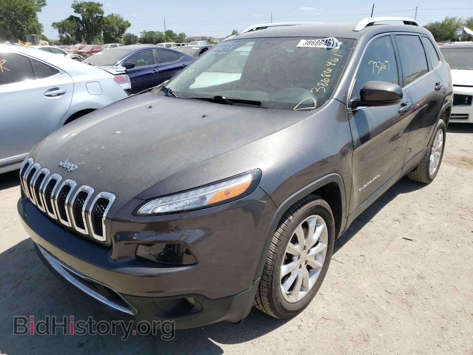 2017 JEEP CHEROKEE - VIN: 1C4PJLDB4HW540016 - Фото 2