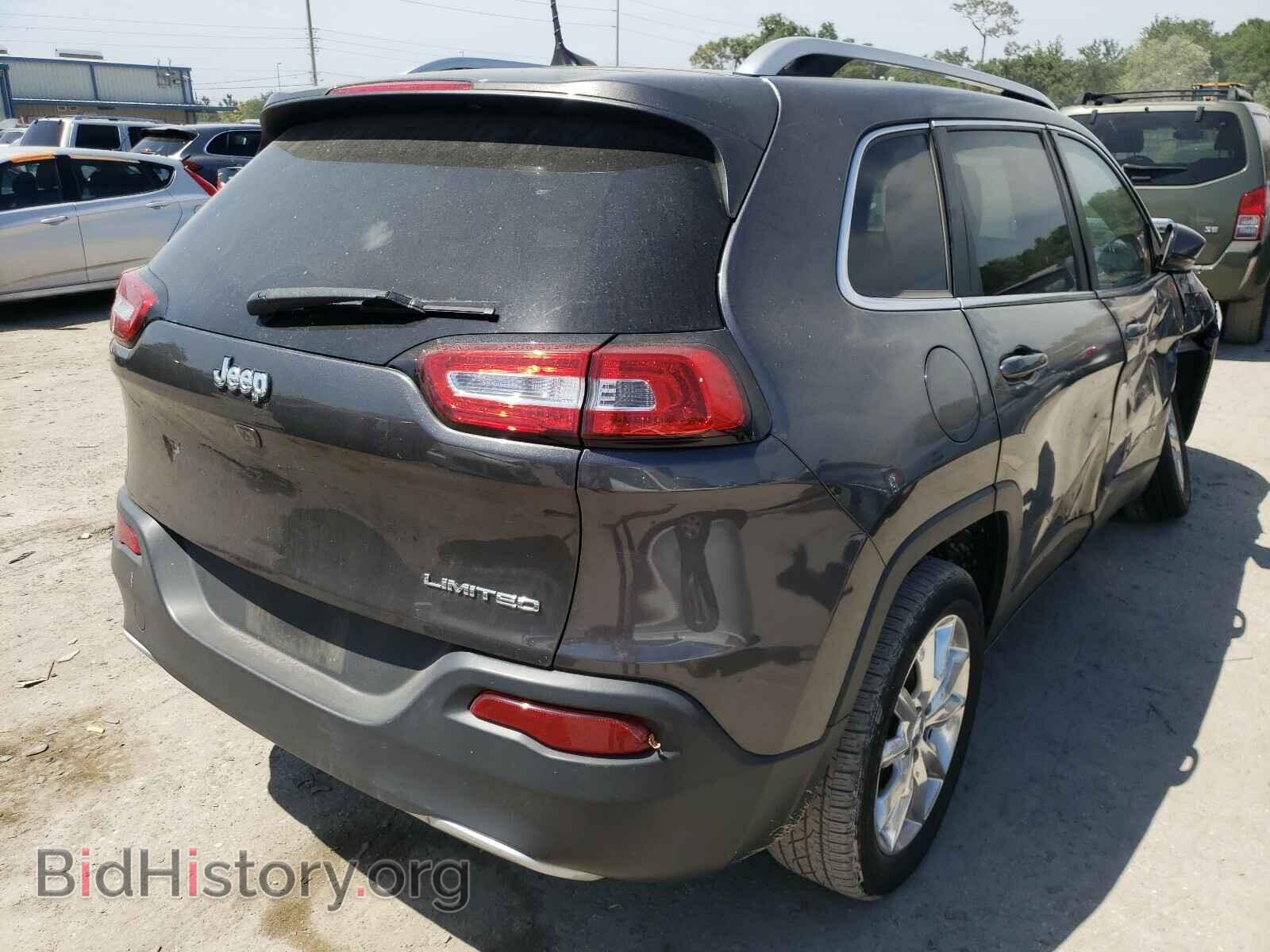 2017 JEEP CHEROKEE - VIN: 1C4PJLDB4HW540016 - Фото 4