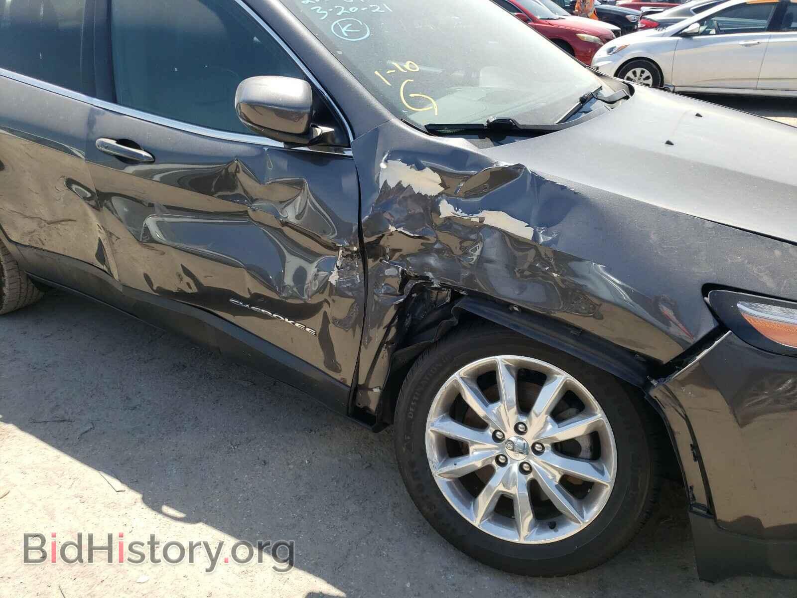 2017 JEEP CHEROKEE - VIN: 1C4PJLDB4HW540016 - Фото 9