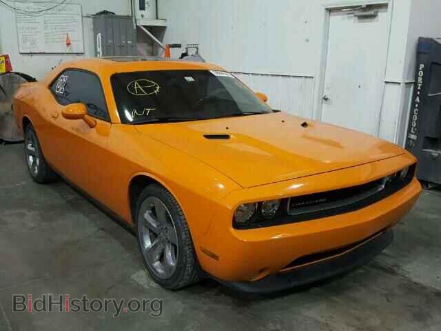 Photo 2C3CDYAG3CH157537 - DODGE CHALLENGER 2012