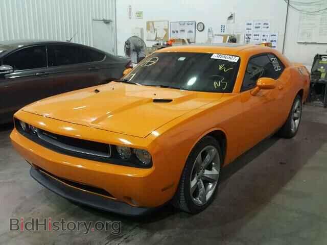 2012 DODGE CHALLENGER - VIN: 2C3CDYAG3CH157537 - Фото 2