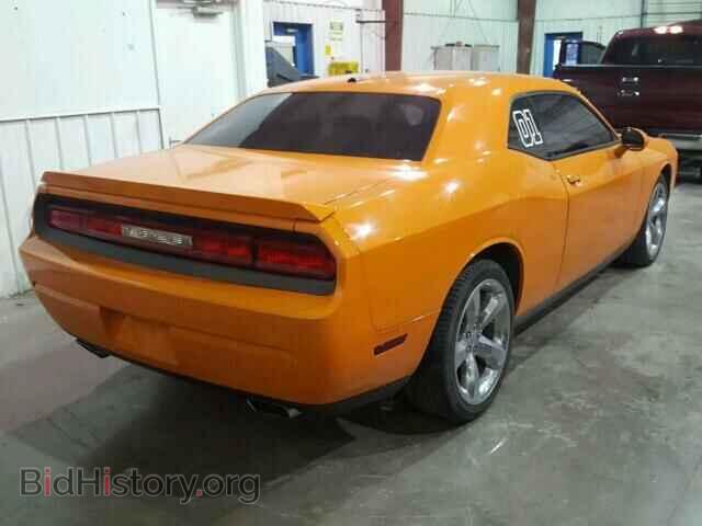 2012 DODGE CHALLENGER - VIN: 2C3CDYAG3CH157537 - Фото 4