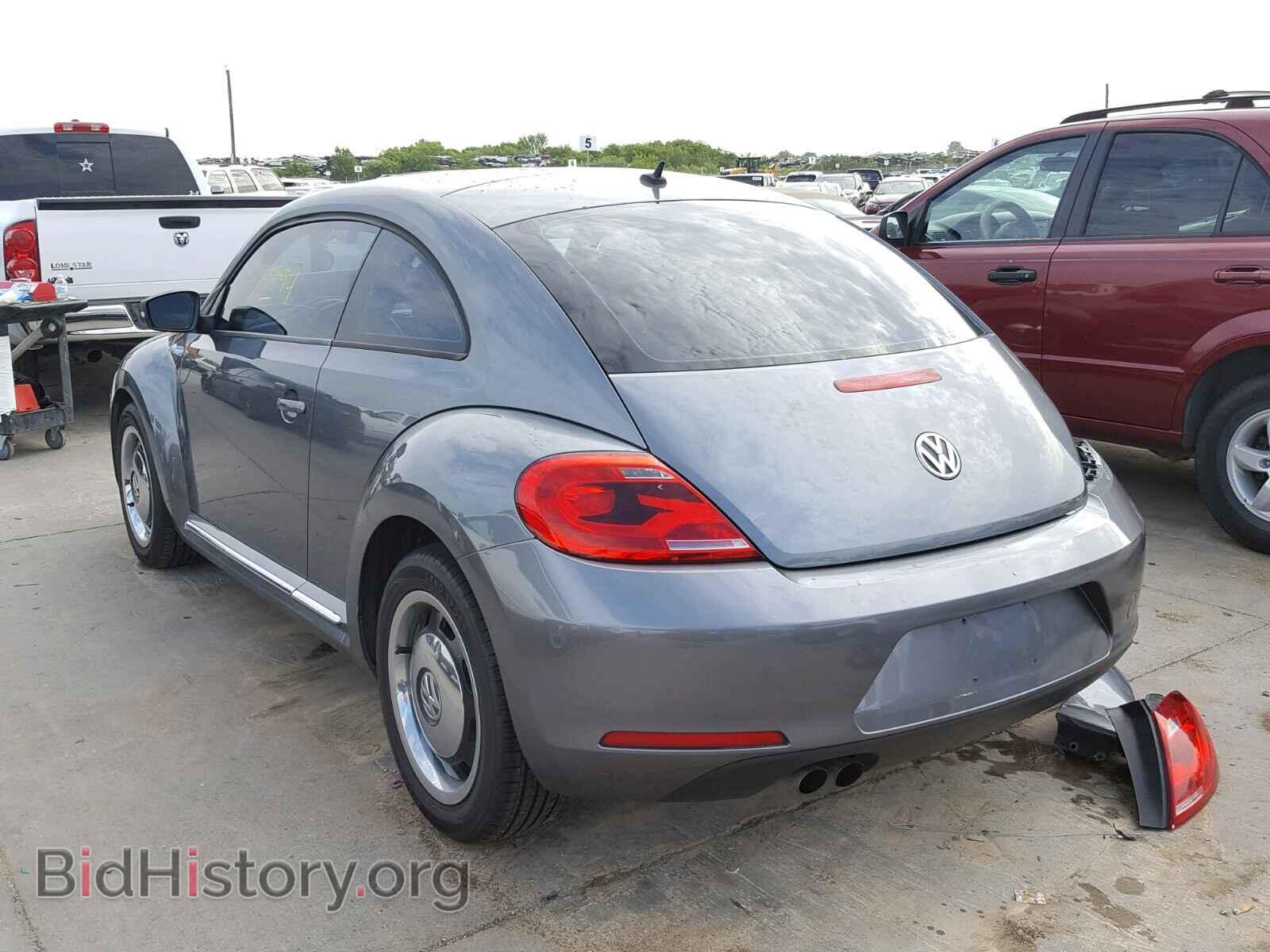 2012 VOLKSWAGEN BEETLE - VIN: 3VWJP7AT2CM619215 - Фото 3