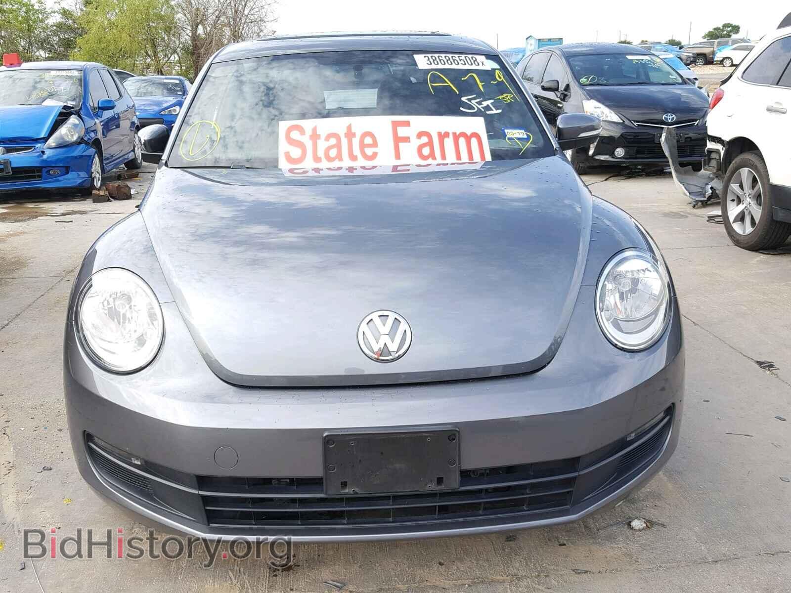 2012 VOLKSWAGEN BEETLE - VIN: 3VWJP7AT2CM619215 - Фото 9