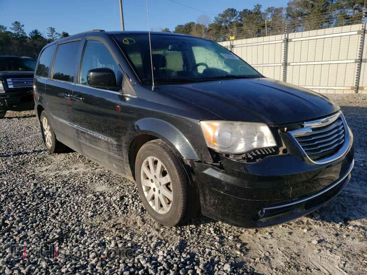 Photo 2C4RC1BGXER359013 - CHRYSLER MINIVAN 2014