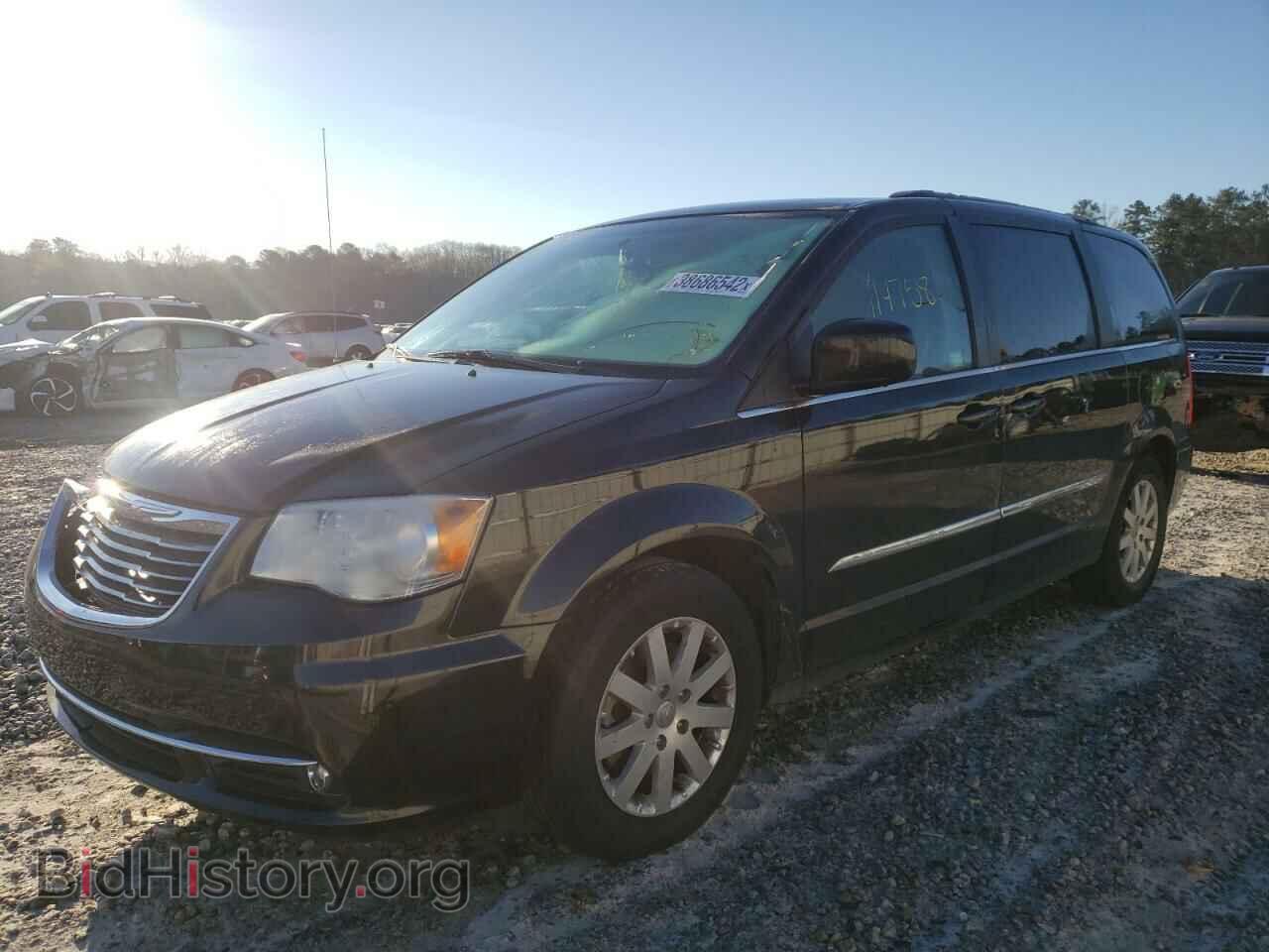 2014 CHRYSLER MINIVAN - VIN: 2C4RC1BGXER359013 - Фото 2