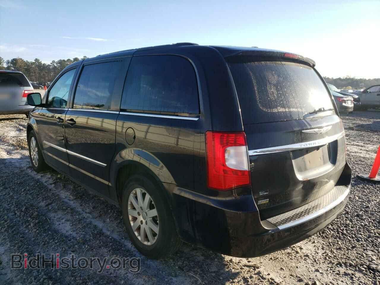 2014 CHRYSLER MINIVAN - VIN: 2C4RC1BGXER359013 - Фото 3