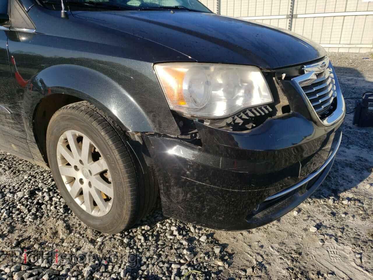 2014 CHRYSLER MINIVAN - VIN: 2C4RC1BGXER359013 - Фото 9
