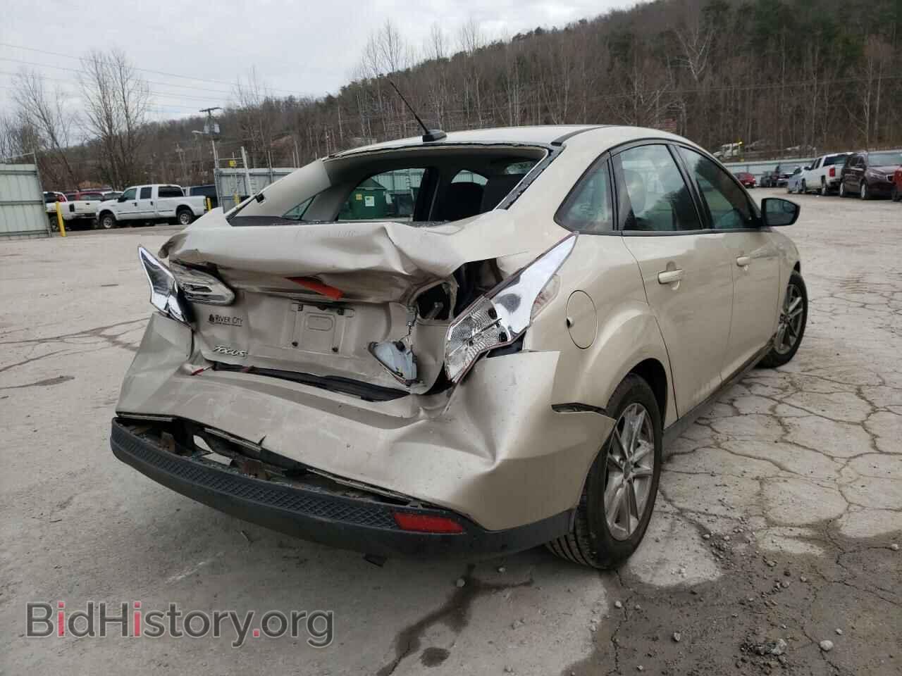 2018 FORD FOCUS - VIN: 1FADP3F25JL286232 - Фото 4