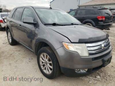 2010 Ford EDGE Edge SEL, серый — VIN 2FMDK4JC2ABA82269, Copart
