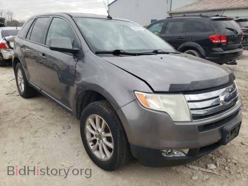 2010 Ford EDGE Edge SEL (VIN 2FMDK4JC2ABA82269) — фото 1 из 10, Copart, повреждение: бок