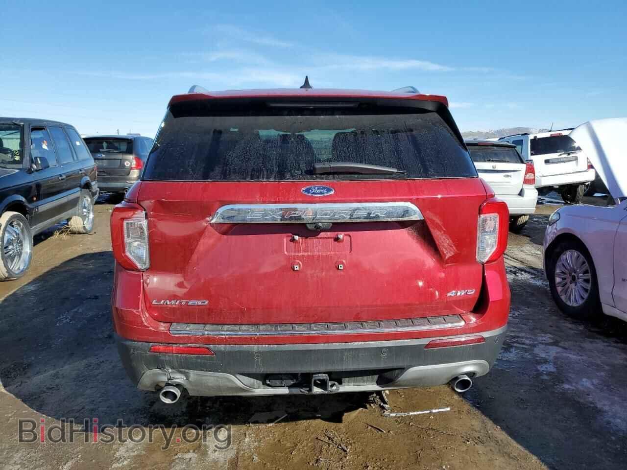 2022 FORD EXPLORER - VIN: 1FMSK8FHXNGB63120 - Photo 6