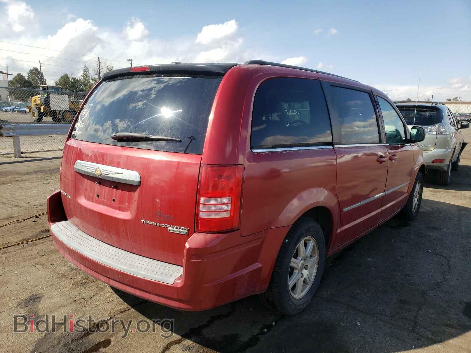 2009 CHRYSLER MINIVAN - VIN: 2A8HR54149R583502 - Фото 4