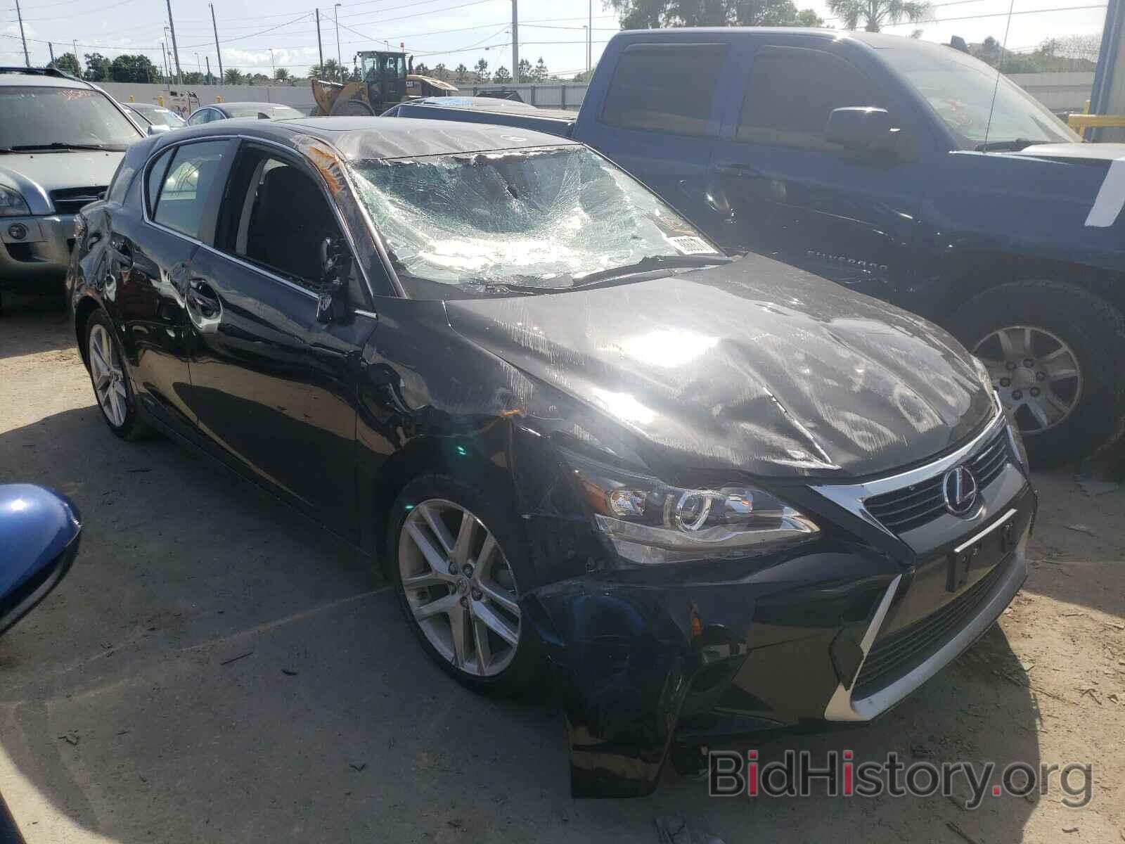 Photo JTHKD5BH2F2236707 - LEXUS CT 200 2015