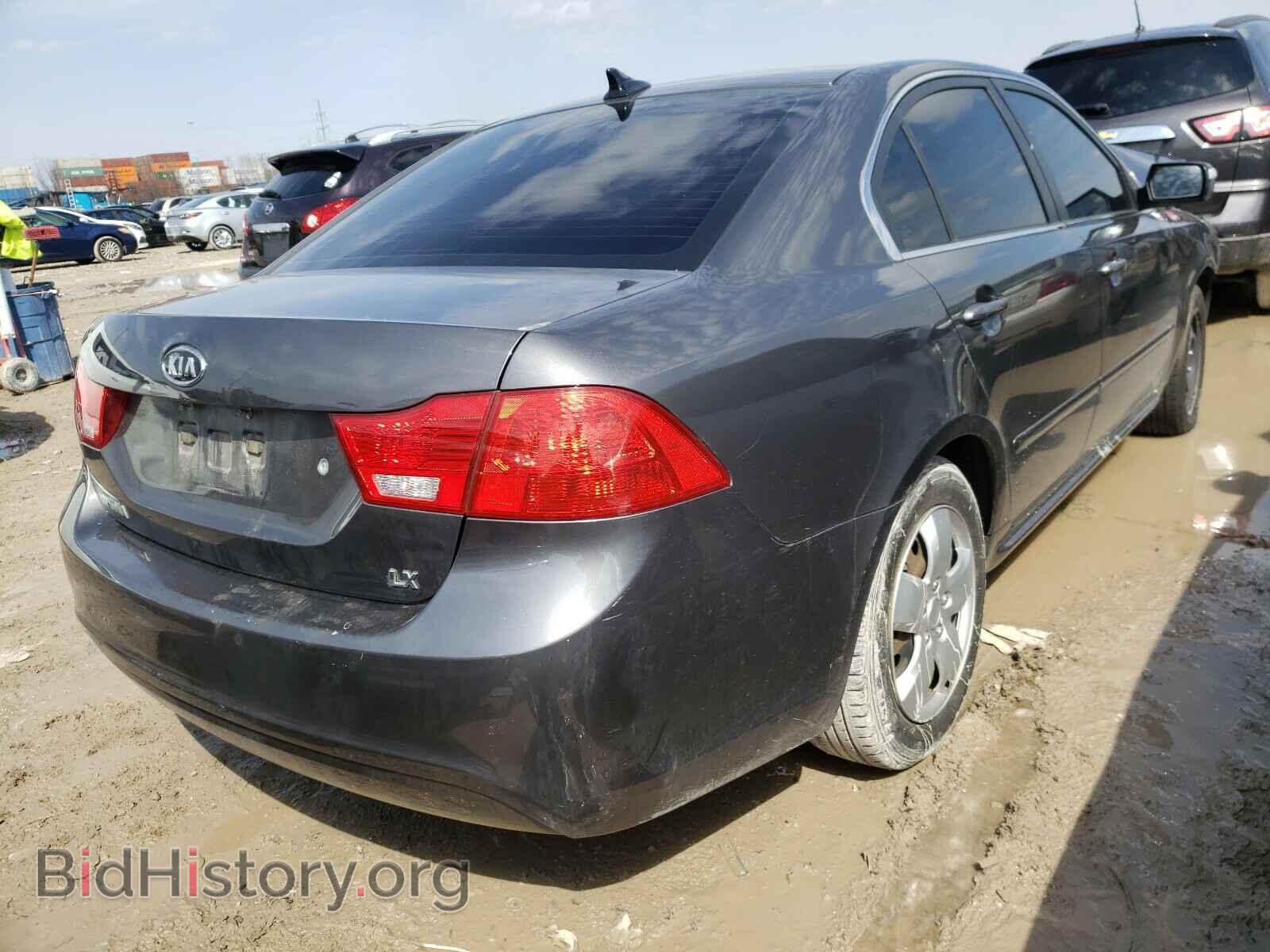 2009 KIA OPTIMA - VIN: KNAGE228595334777 - Фото 4