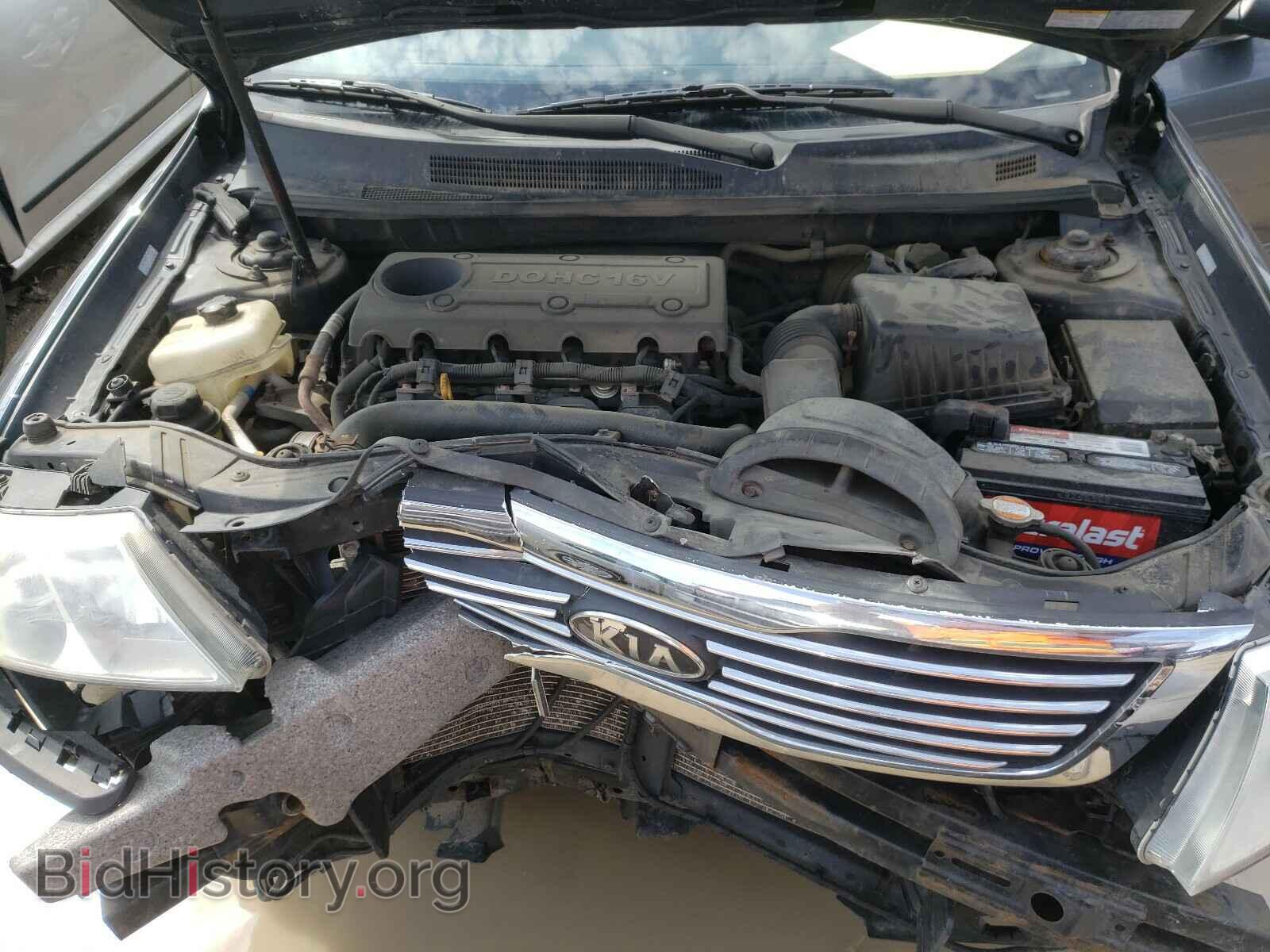 2009 KIA OPTIMA - VIN: KNAGE228595334777 - Фото 7