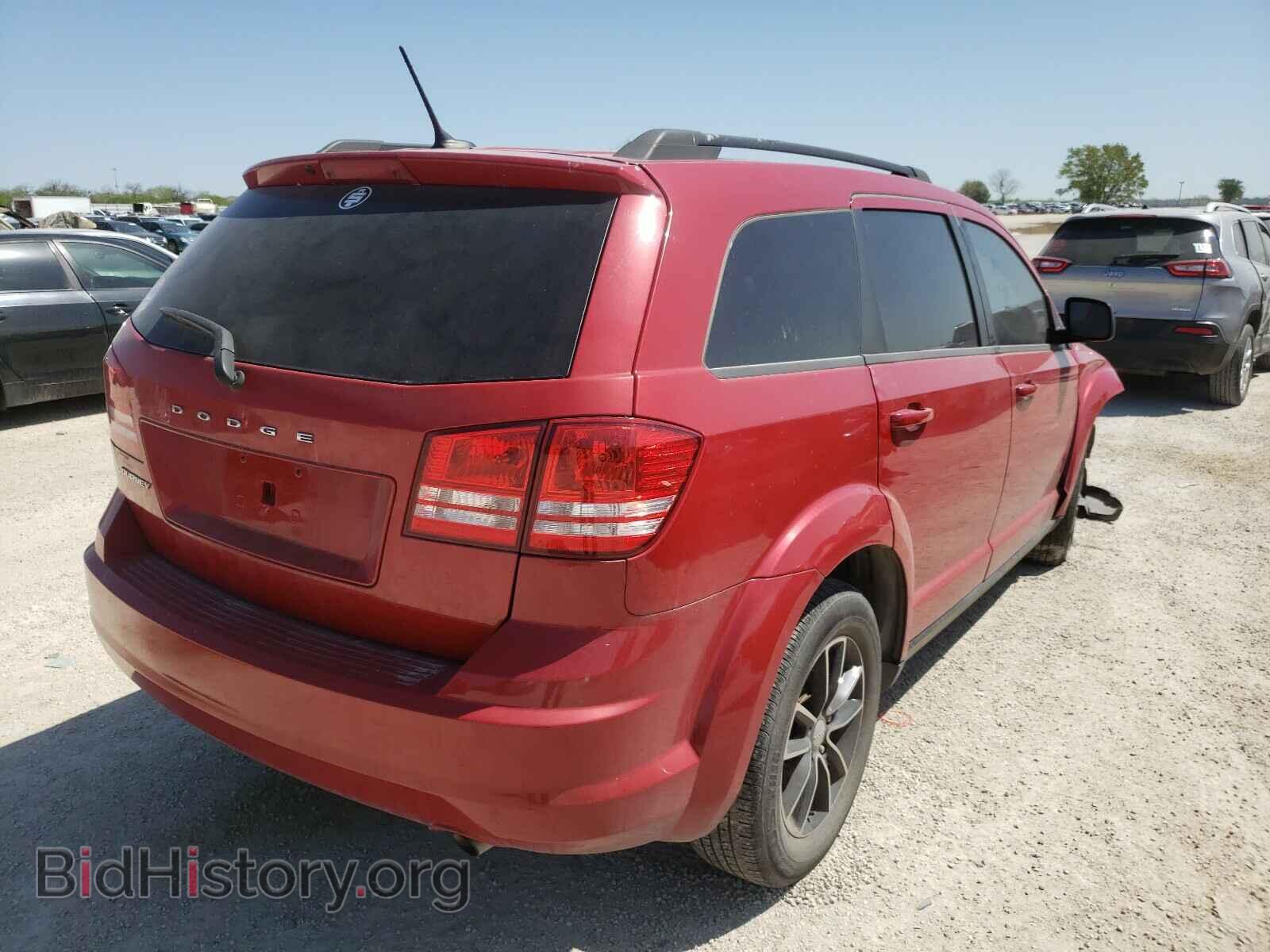 2017 DODGE JOURNEY - VIN: 3C4PDCAB3HT707919 - Фото 4