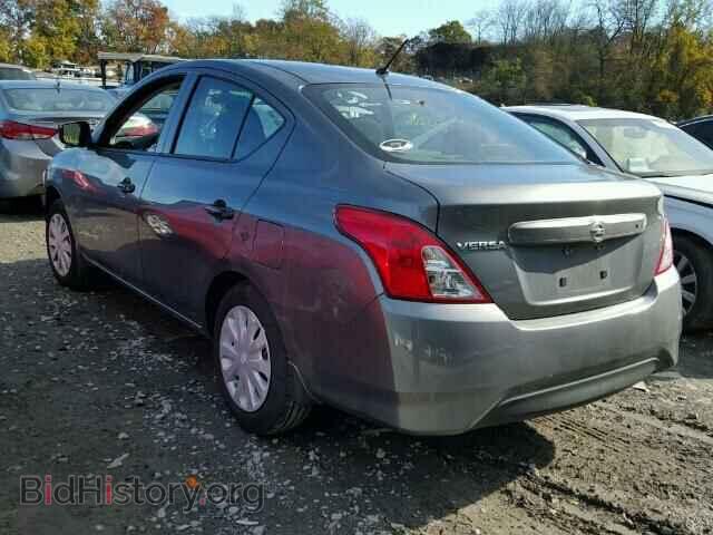 2016 NISSAN VERSA - VIN: 3N1CN7AP0GL844106 - Фото 3
