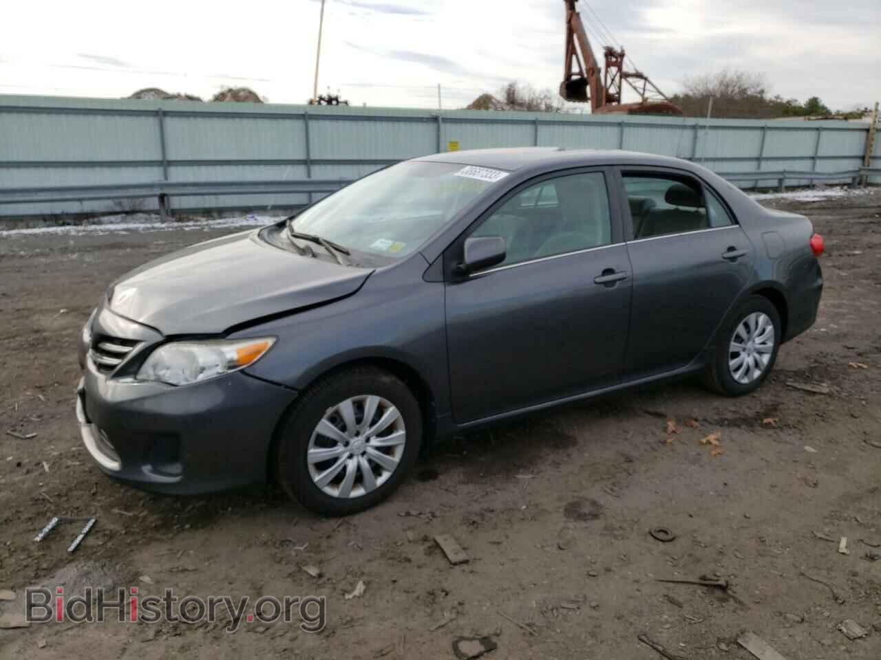 Фотография 2T1BU4EE5DC106979 - TOYOTA COROLLA 2013
