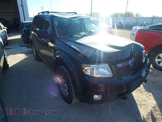 2008 Mazda TRIBUTE Tribute I (VIN 4F2CZ02Z58KM12414) — фото 1 из 10, Copart, повреждение: передняя часть