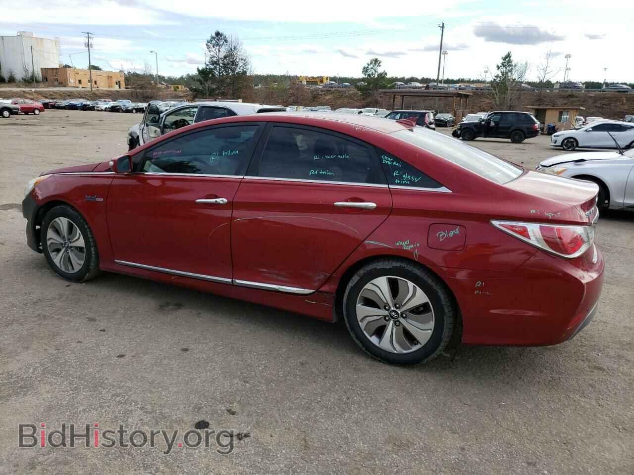 2013 HYUNDAI SONATA - VIN: KMHEC4A43DA080458 - Фото 2