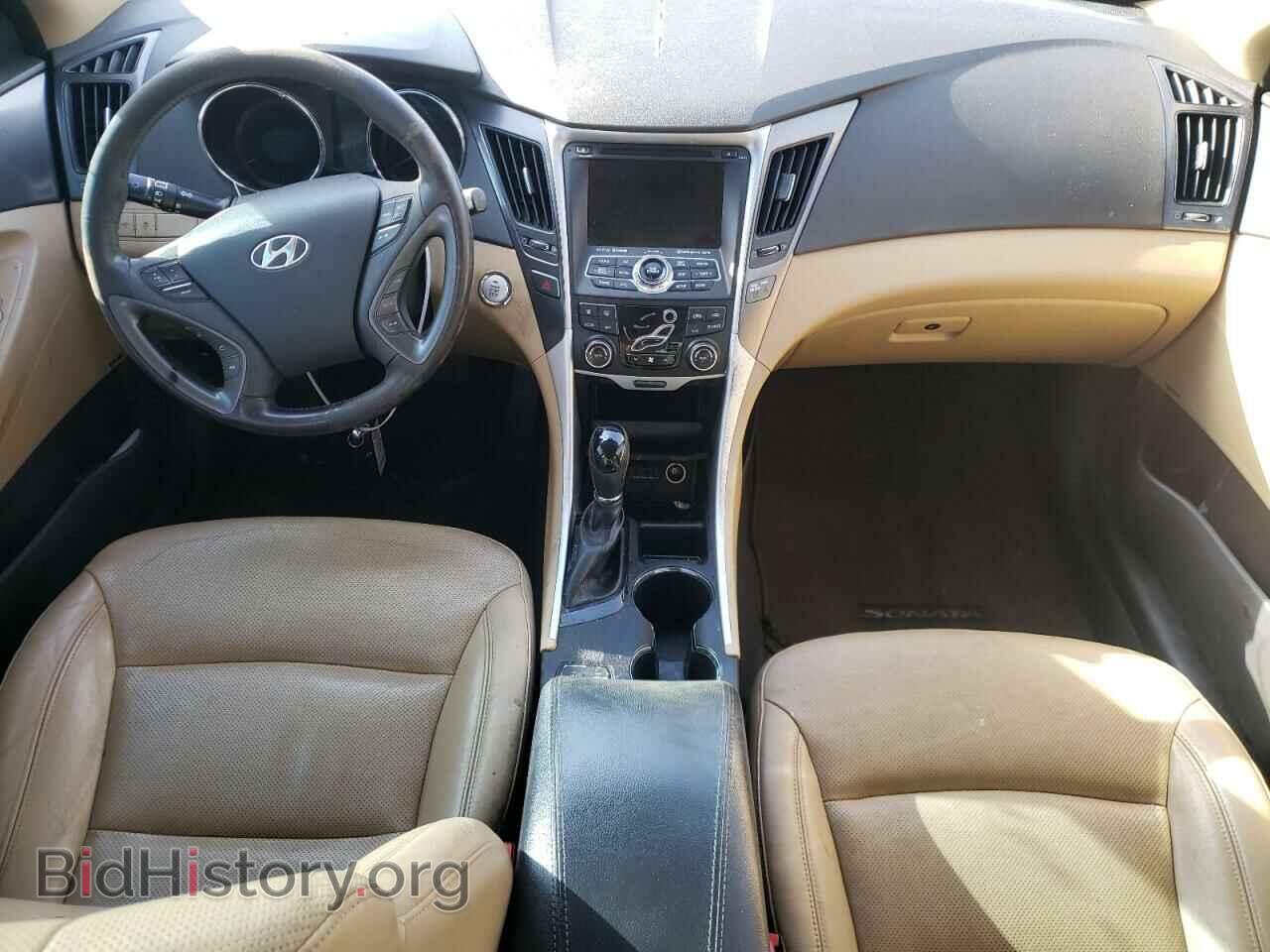 2013 HYUNDAI SONATA - VIN: KMHEC4A43DA080458 - Фото 8