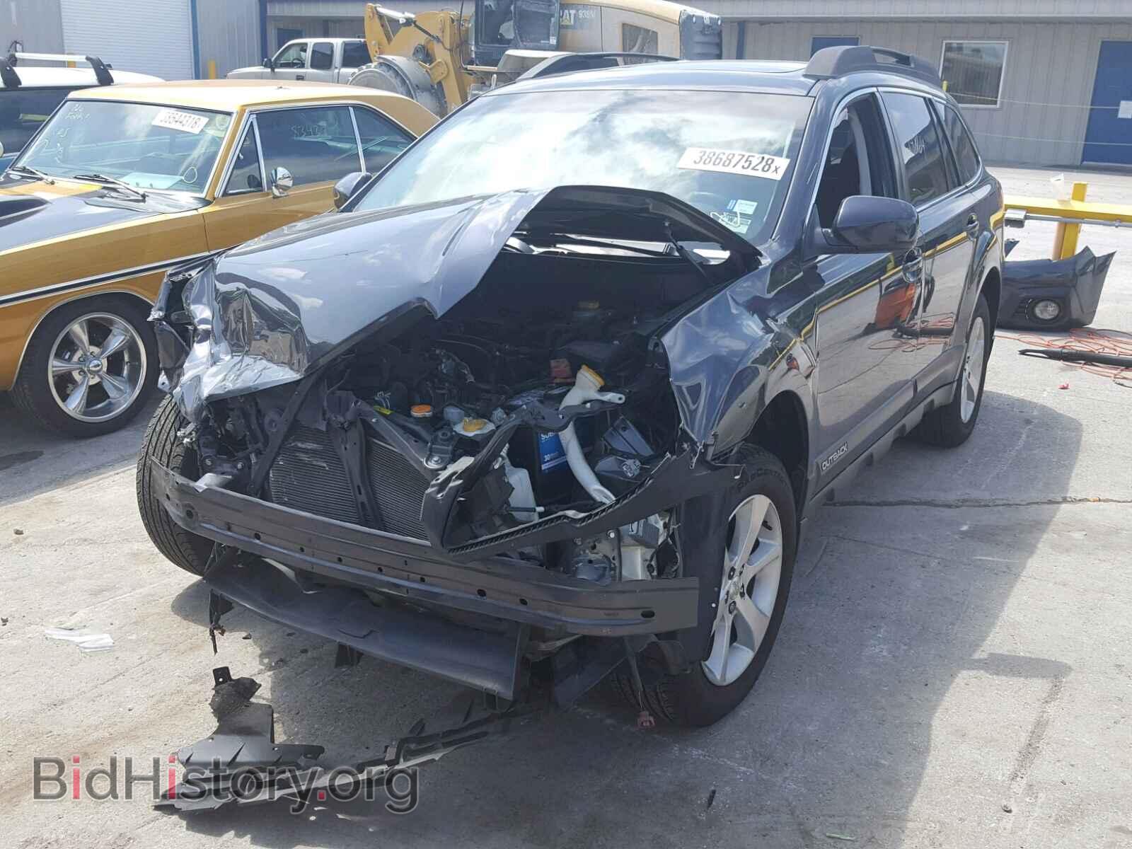 2013 SUBARU OUTBACK - VIN: 4S4BRBKC8D3247963 - Photo 2