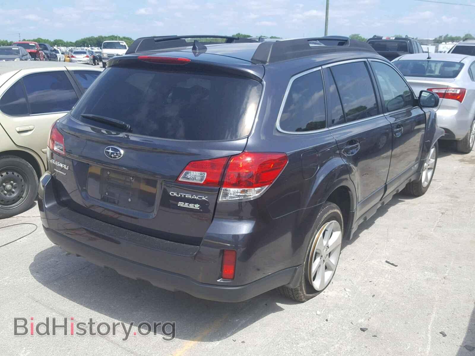 2013 SUBARU OUTBACK - VIN: 4S4BRBKC8D3247963 - Photo 4