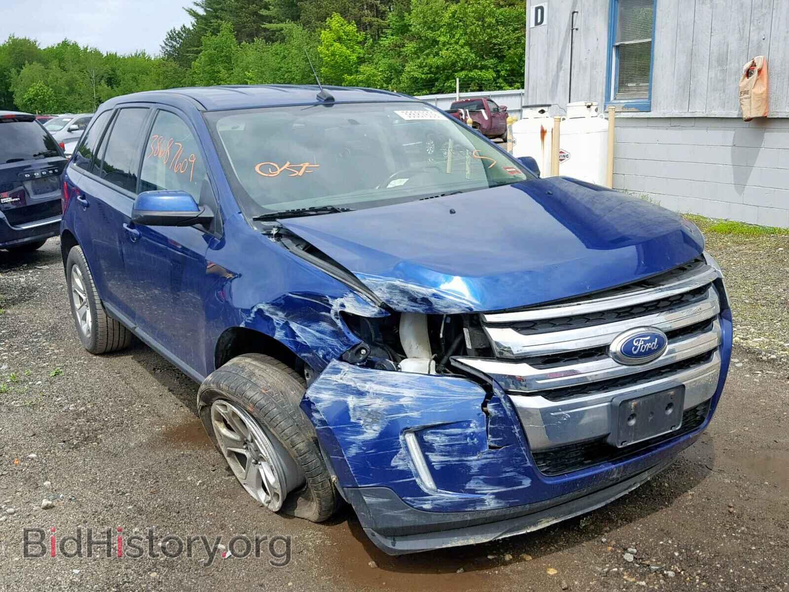Photo 2FMDK4JC2DBA44626 - FORD EDGE SEL 2013
