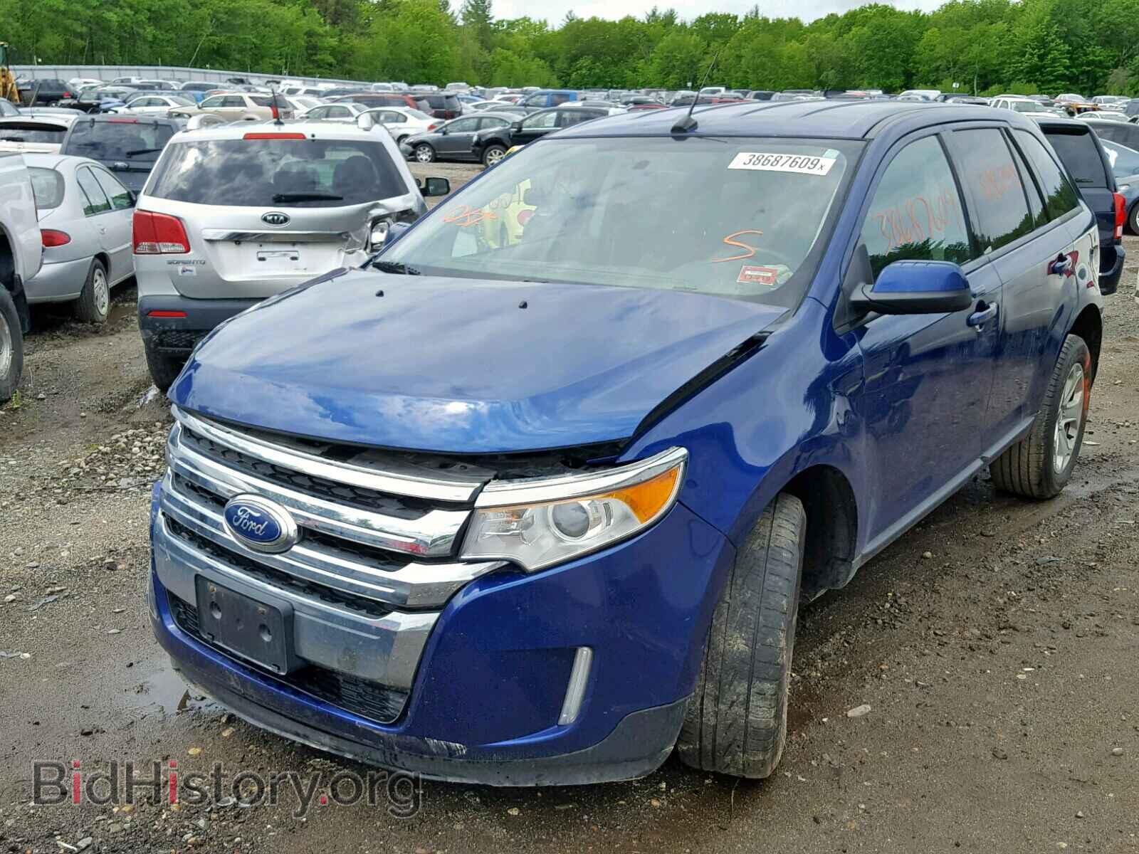 2013 FORD EDGE SEL - VIN: 2FMDK4JC2DBA44626 - Photo 2