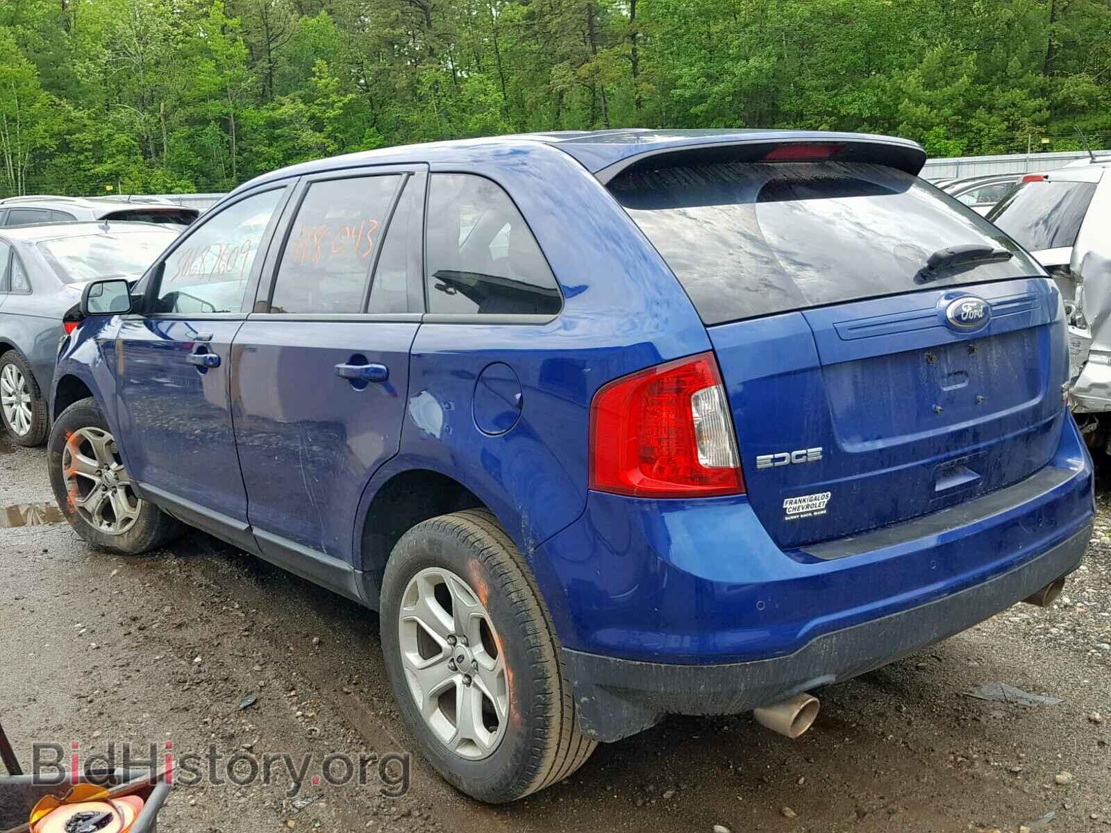 2013 FORD EDGE SEL - VIN: 2FMDK4JC2DBA44626 - Photo 3