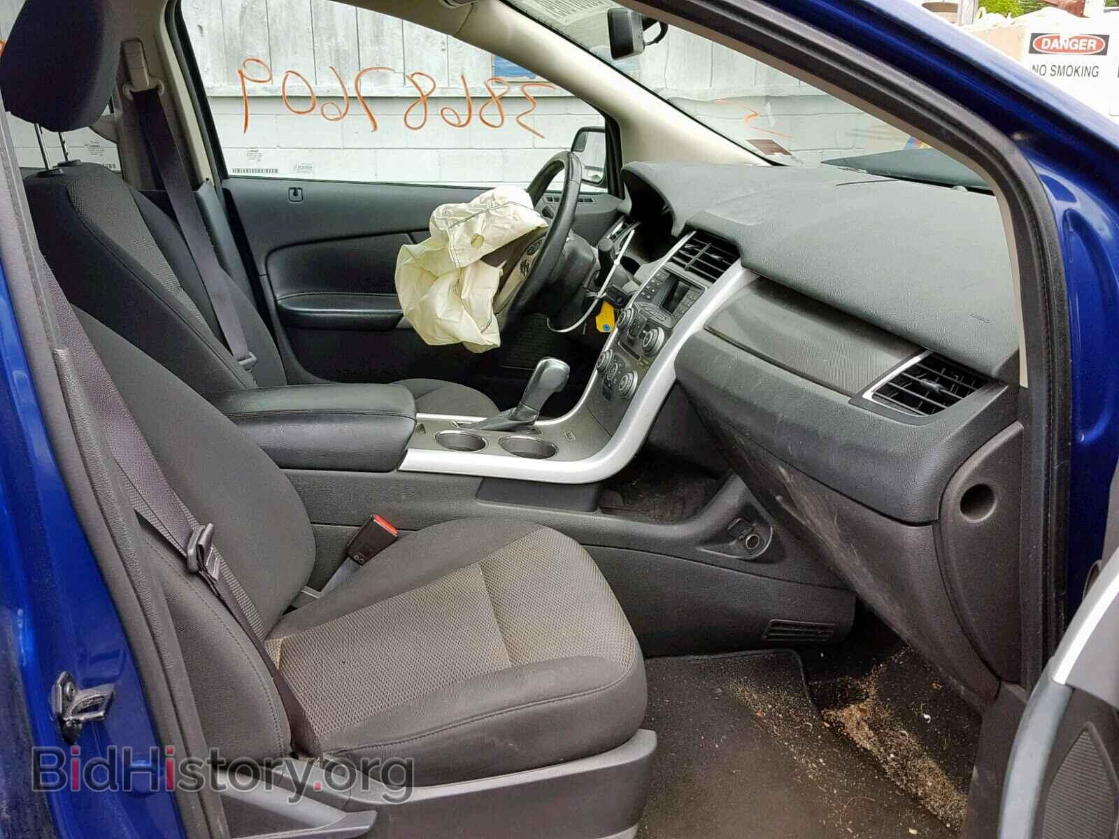 2013 FORD EDGE SEL - VIN: 2FMDK4JC2DBA44626 - Photo 5