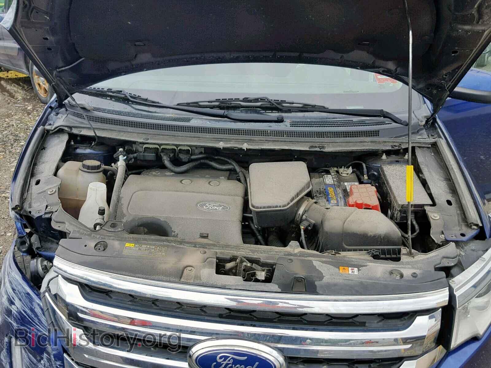 2013 FORD EDGE SEL - VIN: 2FMDK4JC2DBA44626 - Photo 7