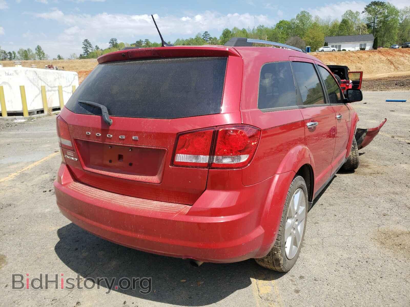 2015 DODGE JOURNEY - VIN: 3C4PDCAB8FT548148 - Фото 4