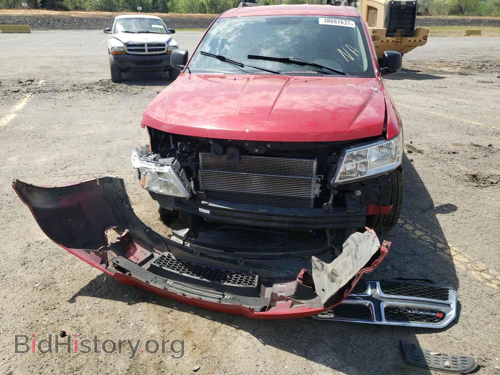 2015 DODGE JOURNEY - VIN: 3C4PDCAB8FT548148 - Фото 9