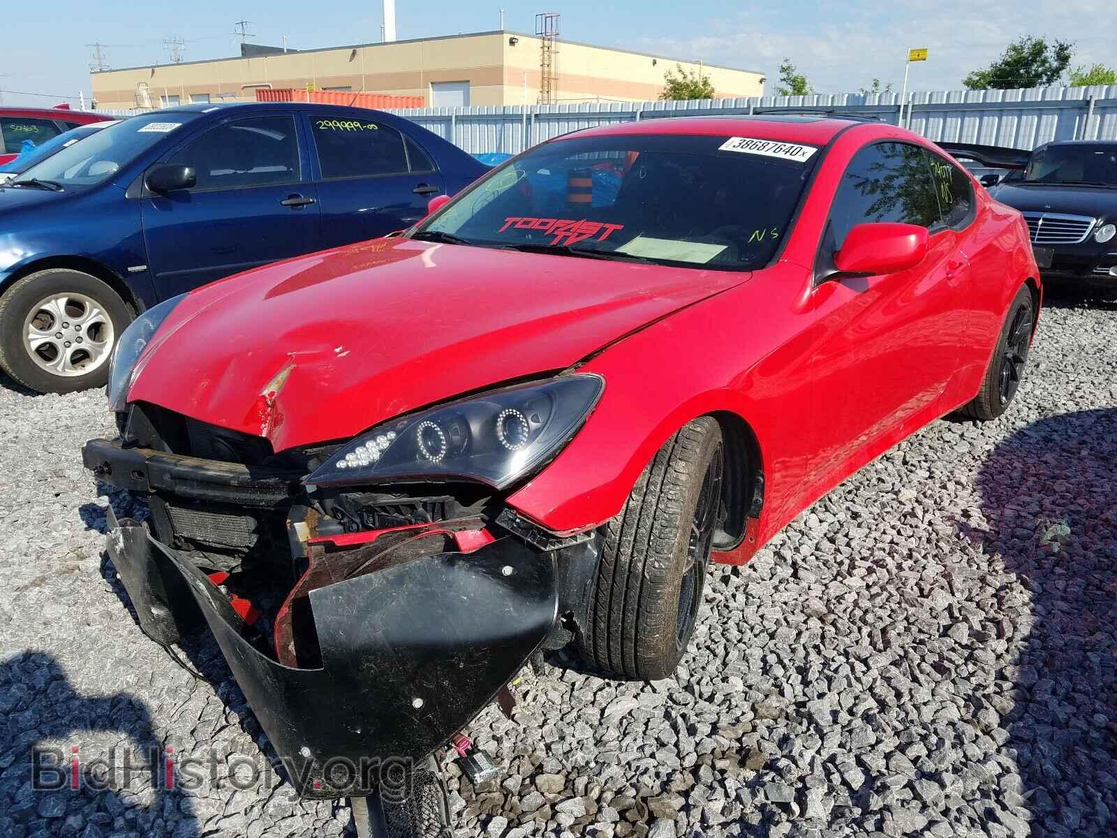 2012 HYUNDAI GENESIS - VIN: KMHHT6KD4CU073281 - Фото 2