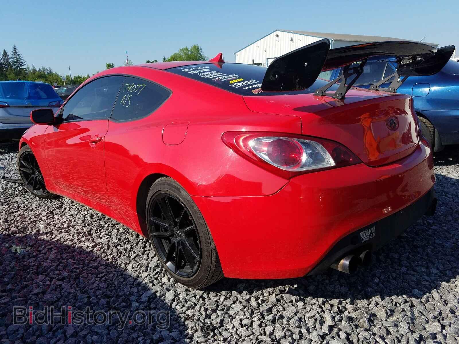 2012 HYUNDAI GENESIS - VIN: KMHHT6KD4CU073281 - Фото 3
