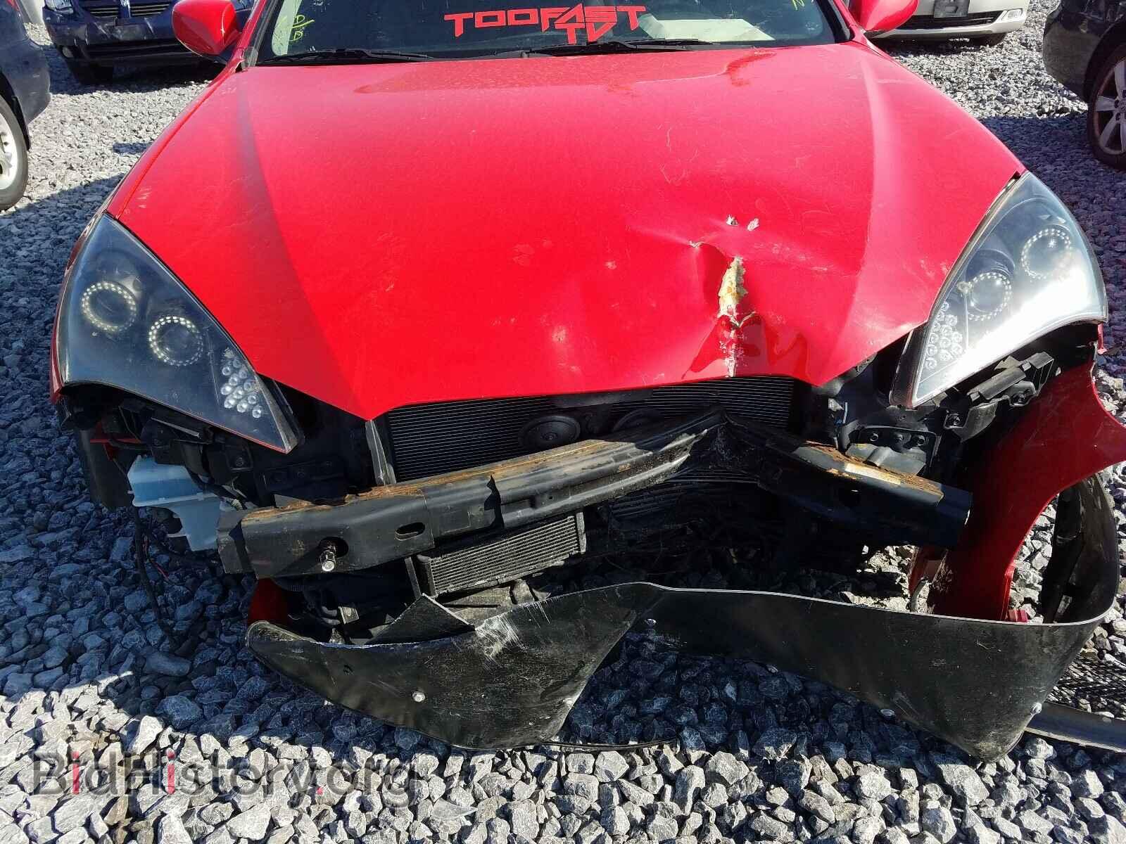 2012 HYUNDAI GENESIS - VIN: KMHHT6KD4CU073281 - Фото 9
