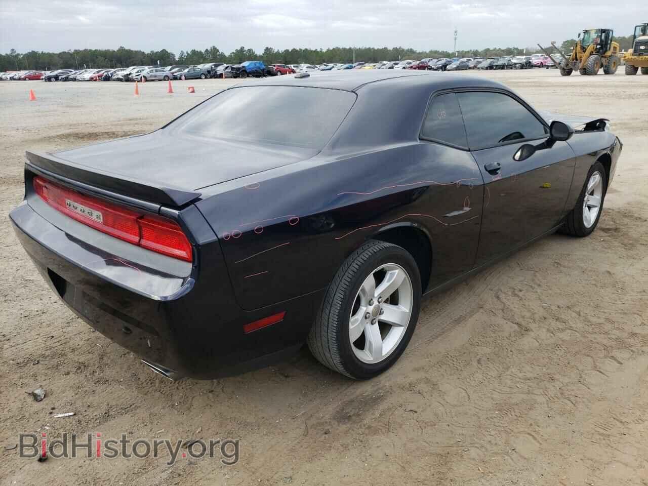 2012 DODGE CHALLENGER - VIN: 2C3CDYBT8CH124772 - Фото 3