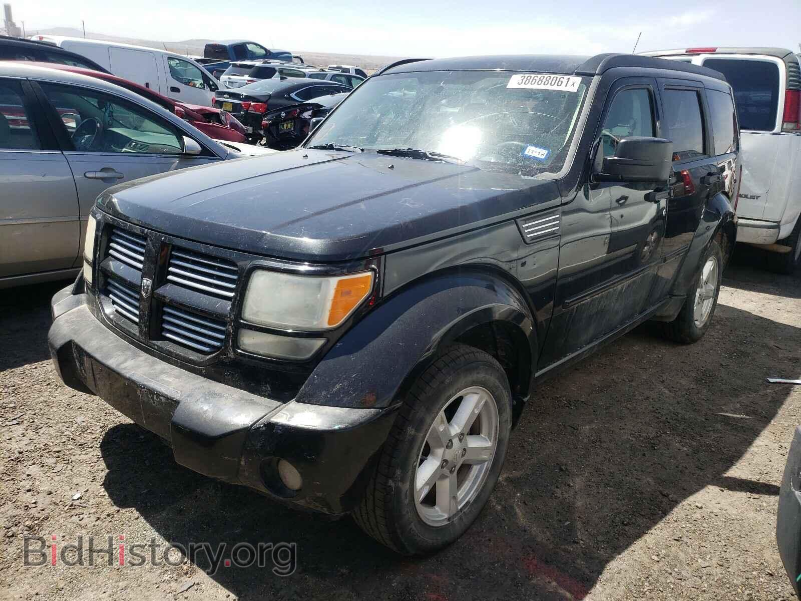 2011 DODGE NITRO - VIN: 1D4PT5GK0BW567922 - Фото 2