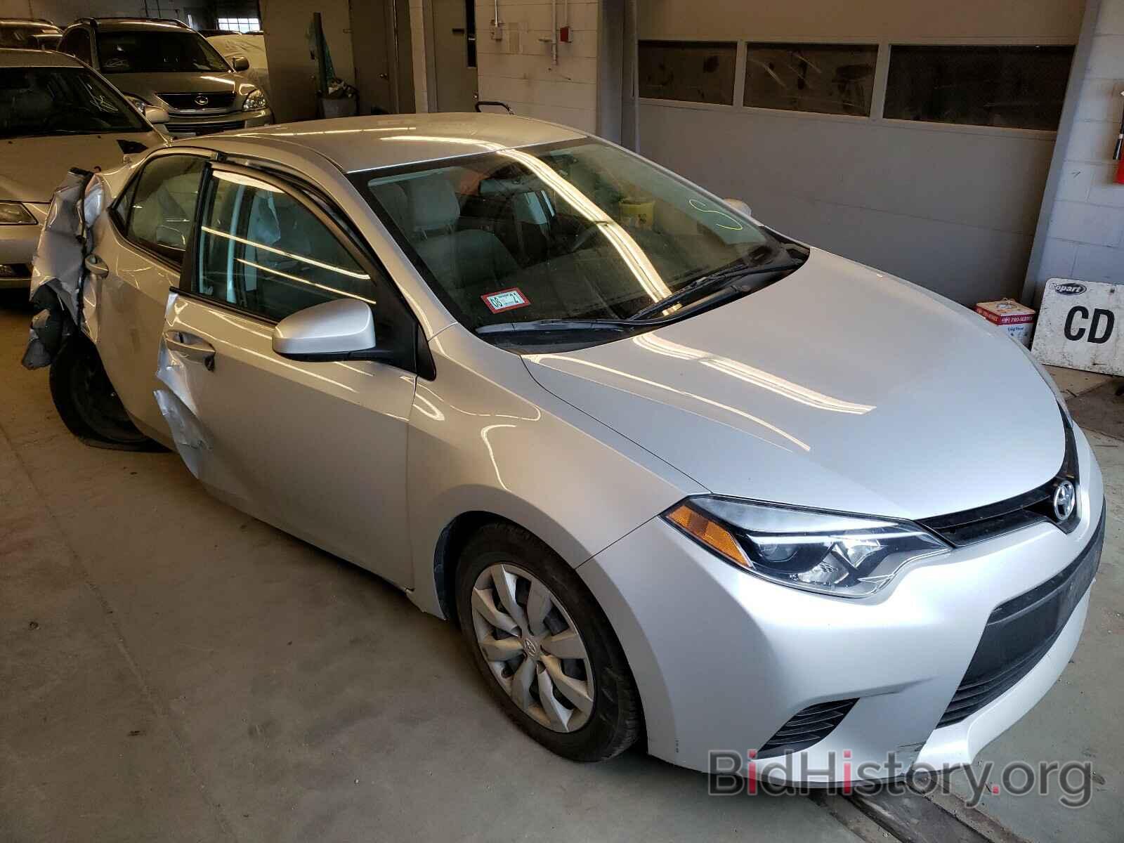 Photo 2T1BURHEXEC168016 - TOYOTA COROLLA 2014