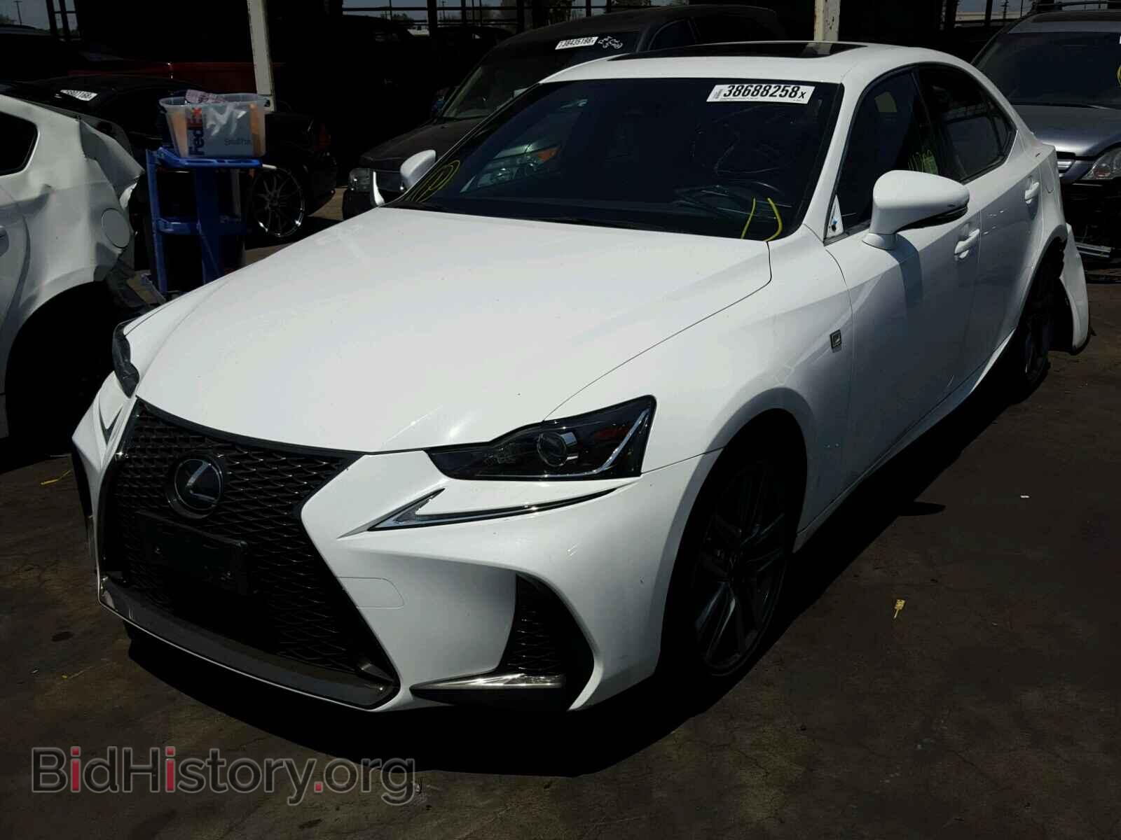 2017 LEXUS IS - VIN: JTHBA1D2XH5046410 - Фото 2