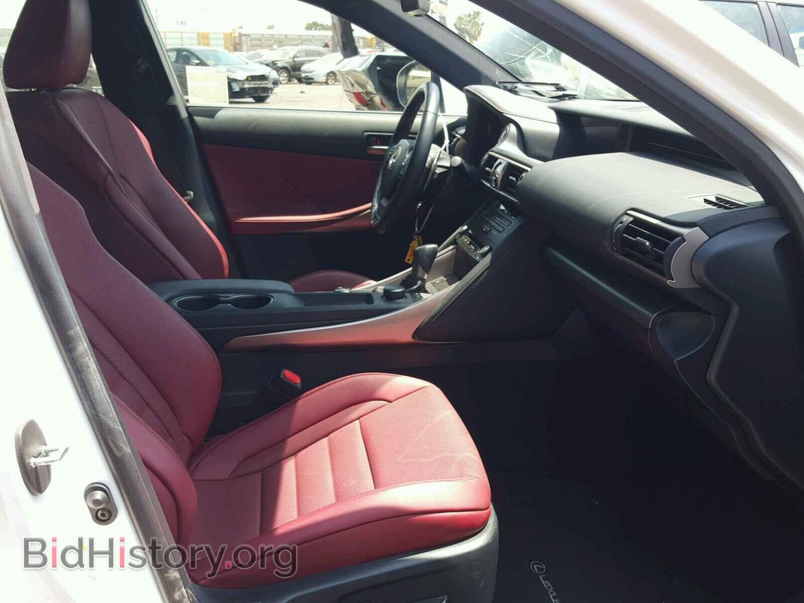 2017 LEXUS IS - VIN: JTHBA1D2XH5046410 - Фото 5