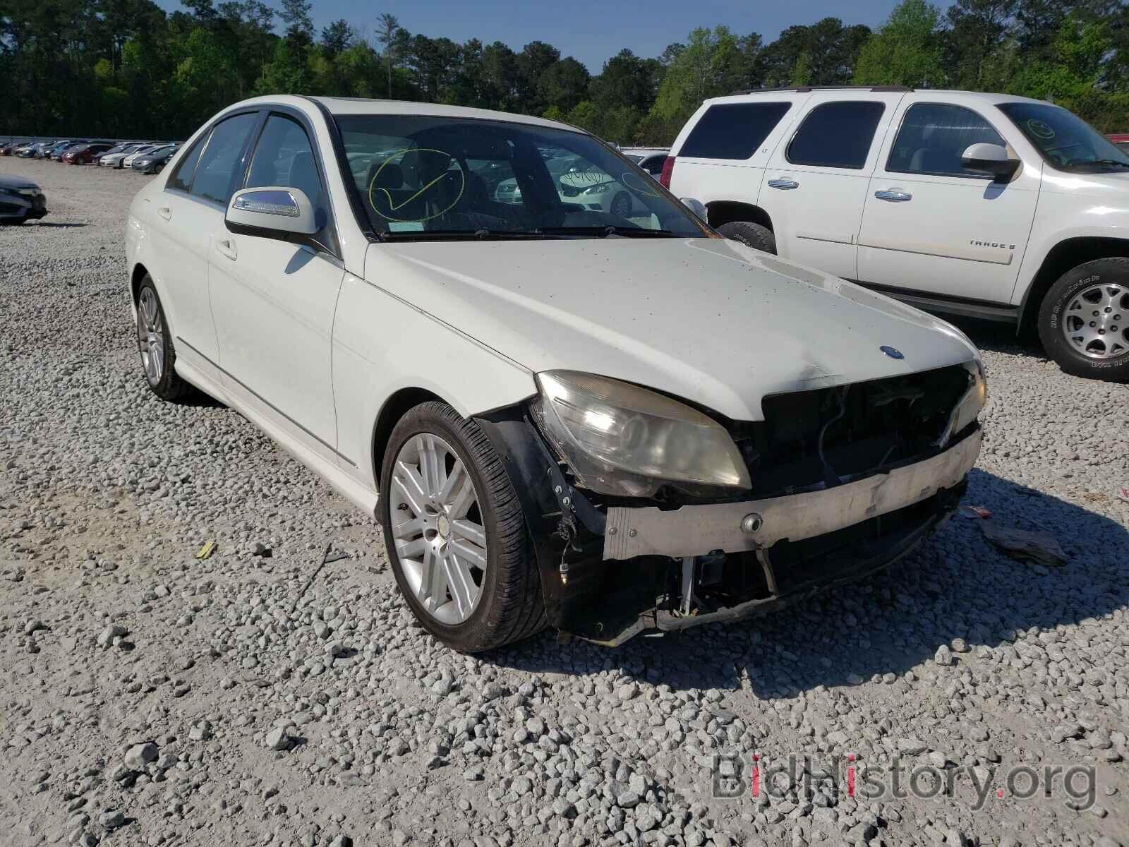 Photo WDDGF81X58F189816 - MERCEDES-BENZ C CLASS 2008