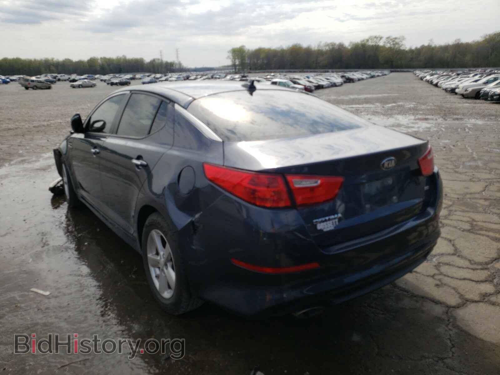 2015 KIA OPTIMA - VIN: 5XXGM4A78FG472556 - Фото 3