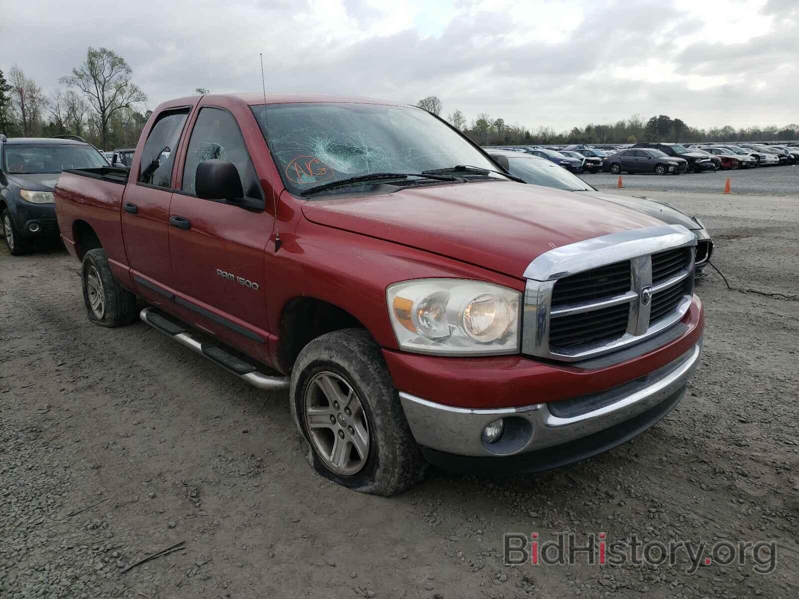 Фотография 1D3HU18P87J610917 - DODGE RAM 1500 2007