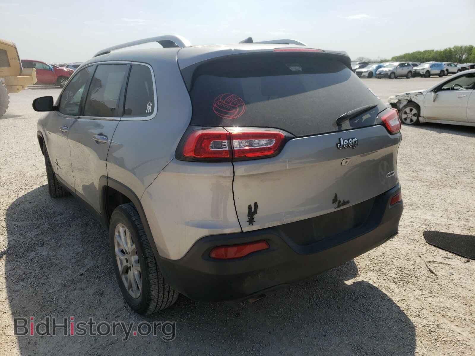 2016 JEEP CHEROKEE - VIN: 1C4PJLCB6GW217635 - Фото 3